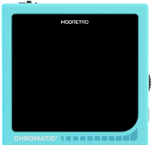 Blue ModRetro Chromatic