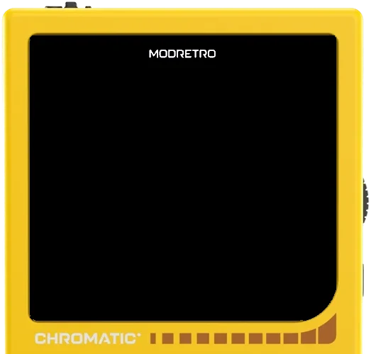 Yellow ModRetro Chromatic